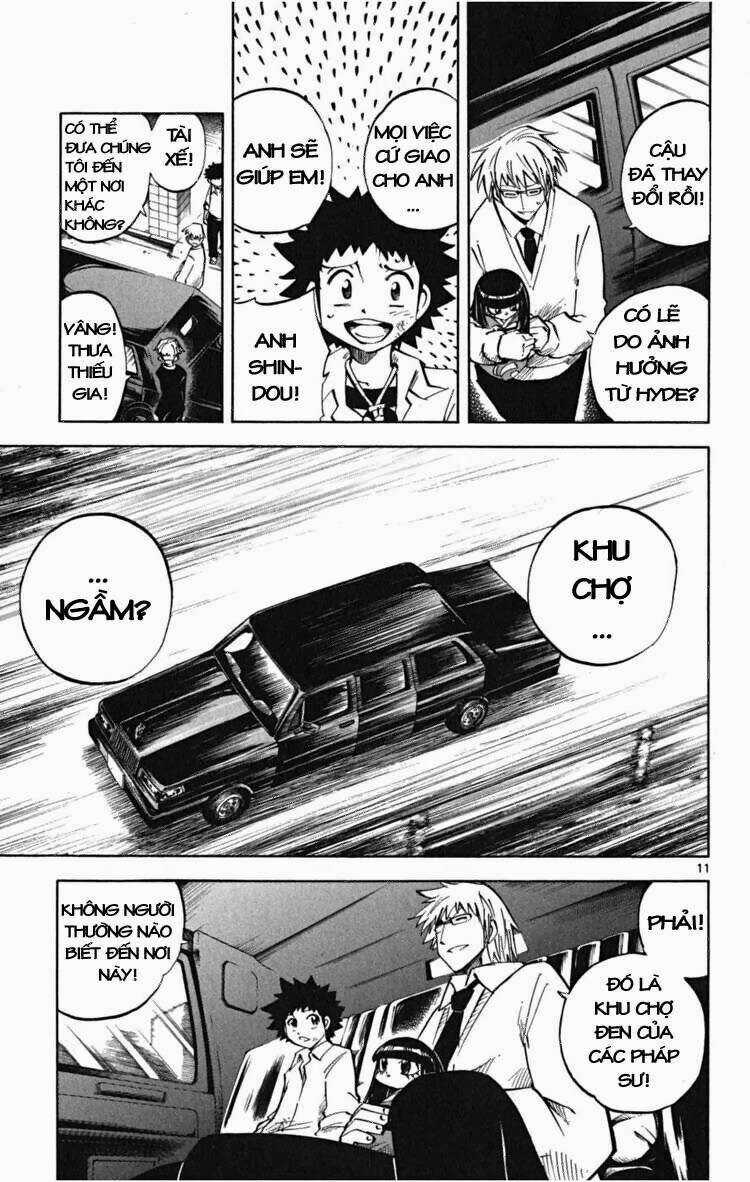 Phá Bỏ Lời Nguyền Chapter 18 trang 16