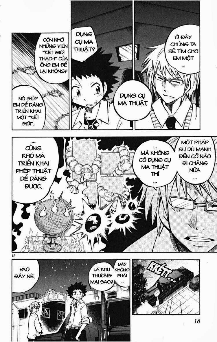 Phá Bỏ Lời Nguyền Chapter 18 trang 17