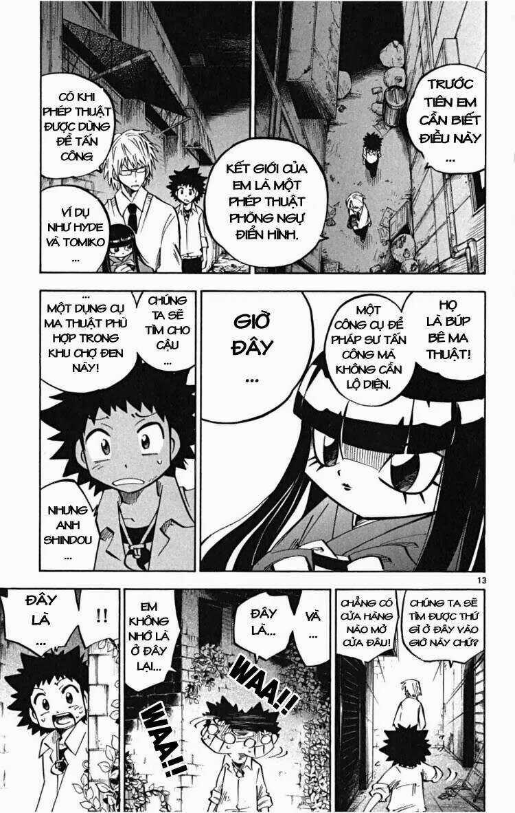 Phá Bỏ Lời Nguyền Chapter 18 trang 18