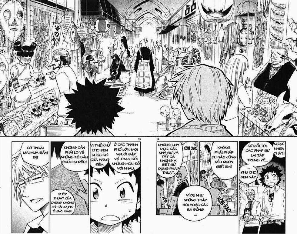 Phá Bỏ Lời Nguyền Chapter 18 trang 19