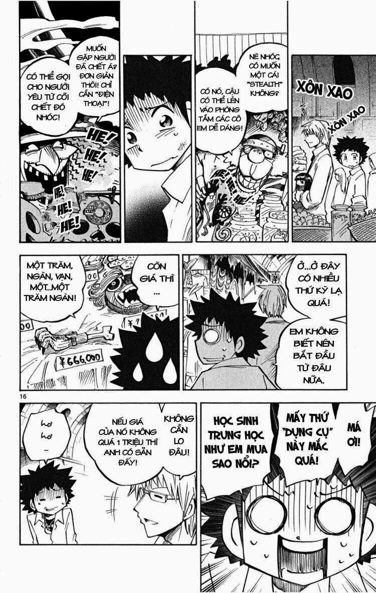 Phá Bỏ Lời Nguyền Chapter 18 trang 20