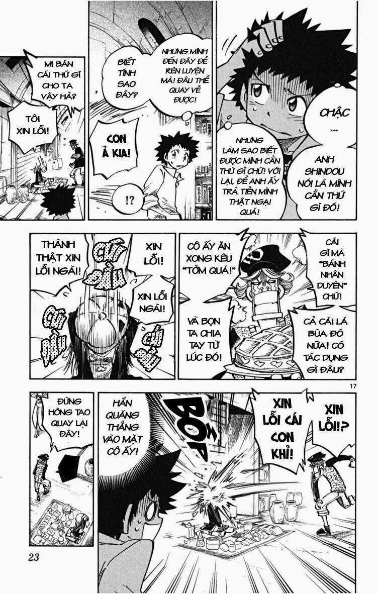 Phá Bỏ Lời Nguyền Chapter 18 trang 21