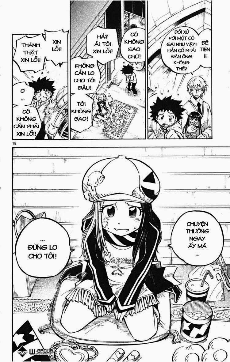 Phá Bỏ Lời Nguyền Chapter 18 trang 22