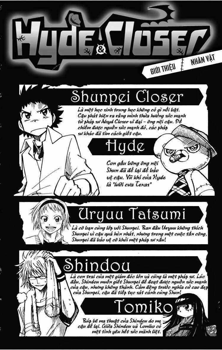 Phá Bỏ Lời Nguyền Chapter 18 trang 3