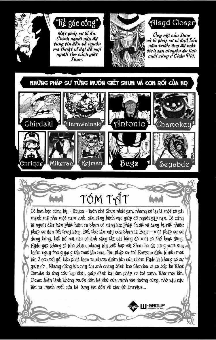 Phá Bỏ Lời Nguyền Chapter 18 trang 4