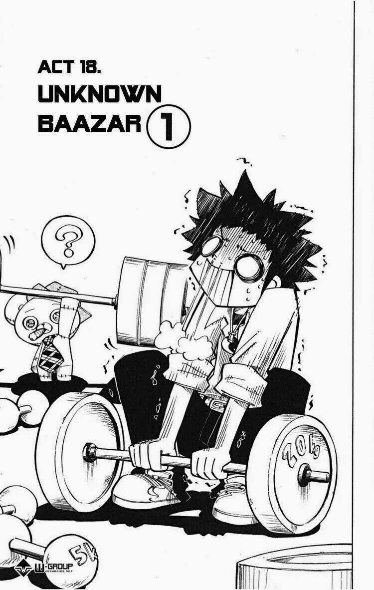 Phá Bỏ Lời Nguyền Chapter 18 trang 6