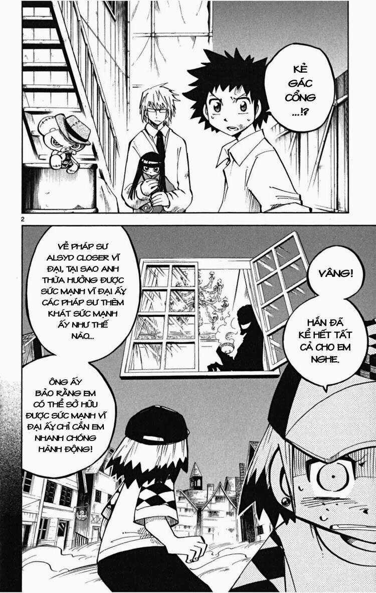 Phá Bỏ Lời Nguyền Chapter 18 trang 7