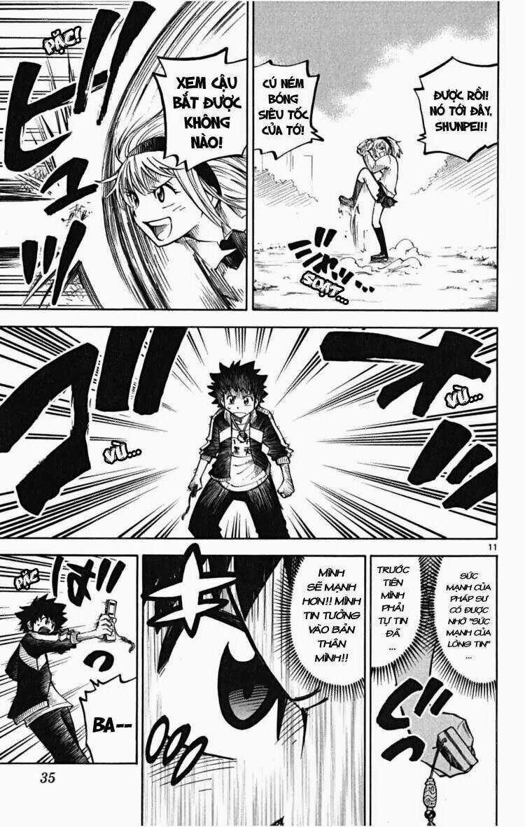 Phá Bỏ Lời Nguyền Chapter 19 trang 10