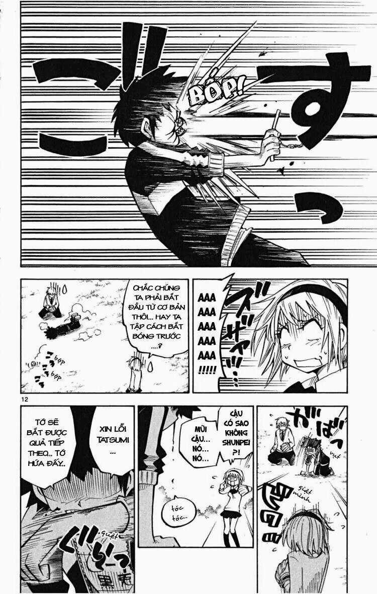 Phá Bỏ Lời Nguyền Chapter 19 trang 11