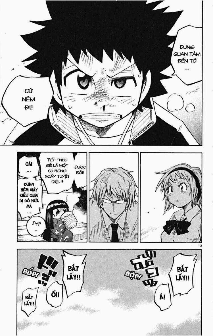 Phá Bỏ Lời Nguyền Chapter 19 trang 12