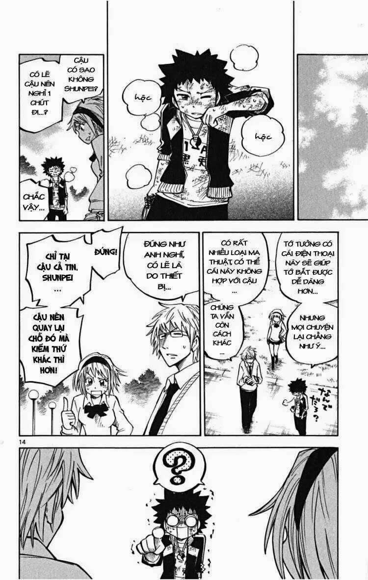 Phá Bỏ Lời Nguyền Chapter 19 trang 13