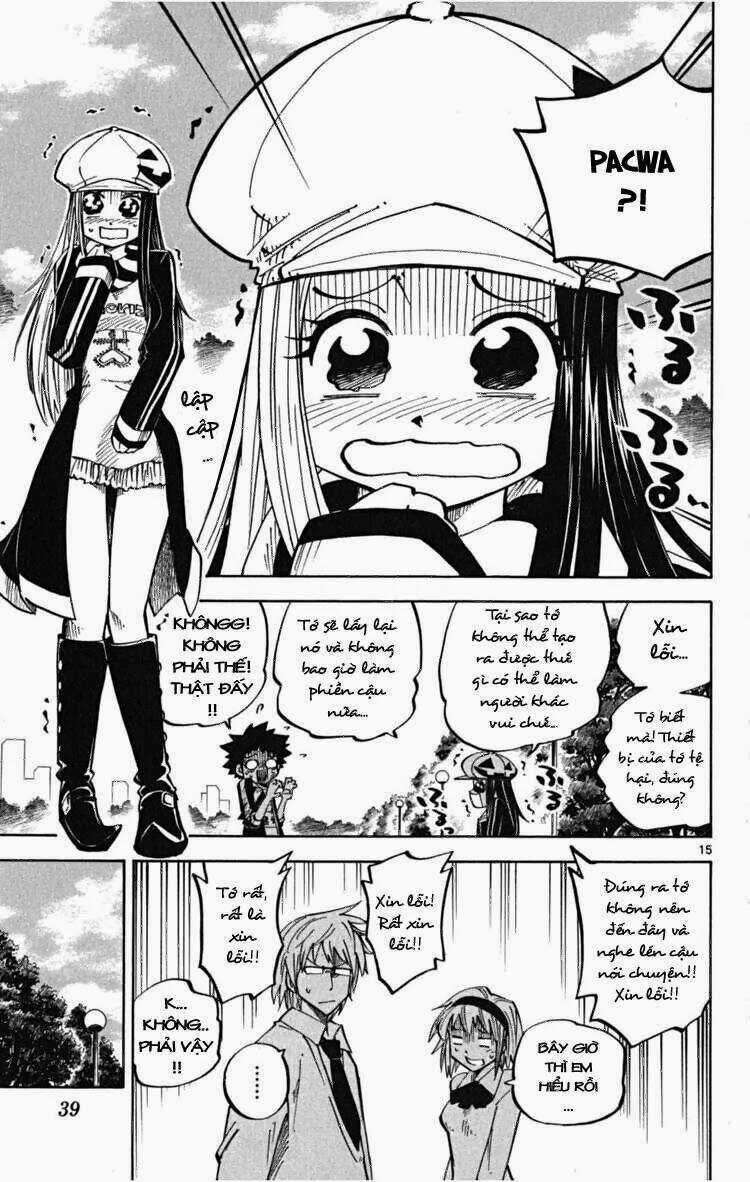 Phá Bỏ Lời Nguyền Chapter 19 trang 14