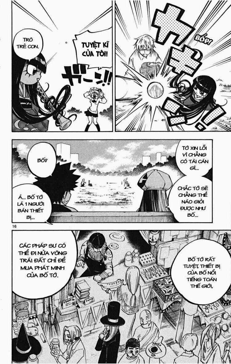 Phá Bỏ Lời Nguyền Chapter 19 trang 15