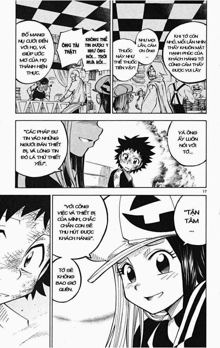 Phá Bỏ Lời Nguyền Chapter 19 trang 16