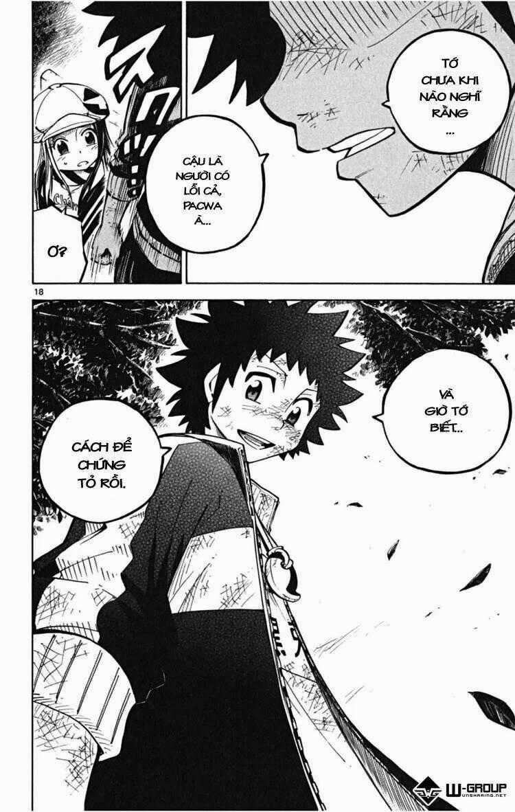 Phá Bỏ Lời Nguyền Chapter 19 trang 17