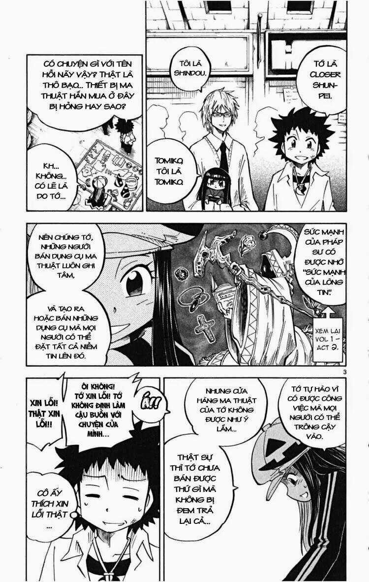 Phá Bỏ Lời Nguyền Chapter 19 trang 2