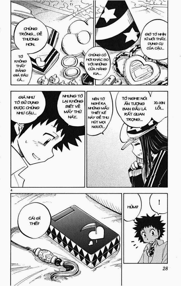 Phá Bỏ Lời Nguyền Chapter 19 trang 3