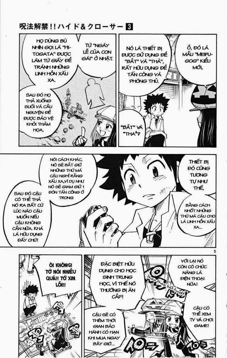 Phá Bỏ Lời Nguyền Chapter 19 trang 4