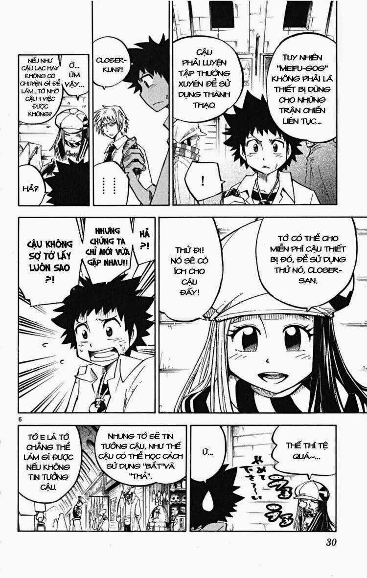 Phá Bỏ Lời Nguyền Chapter 19 trang 5