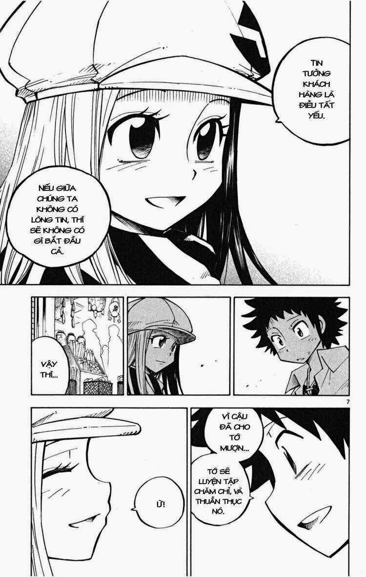 Phá Bỏ Lời Nguyền Chapter 19 trang 6