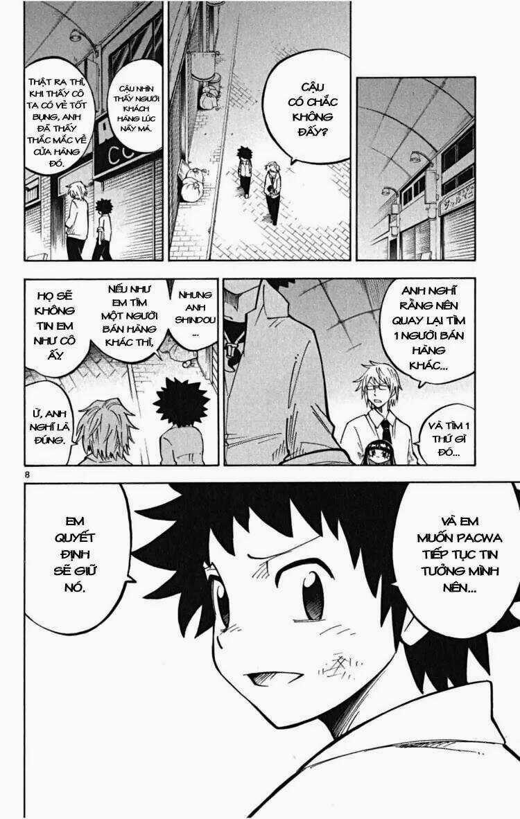 Phá Bỏ Lời Nguyền Chapter 19 trang 7