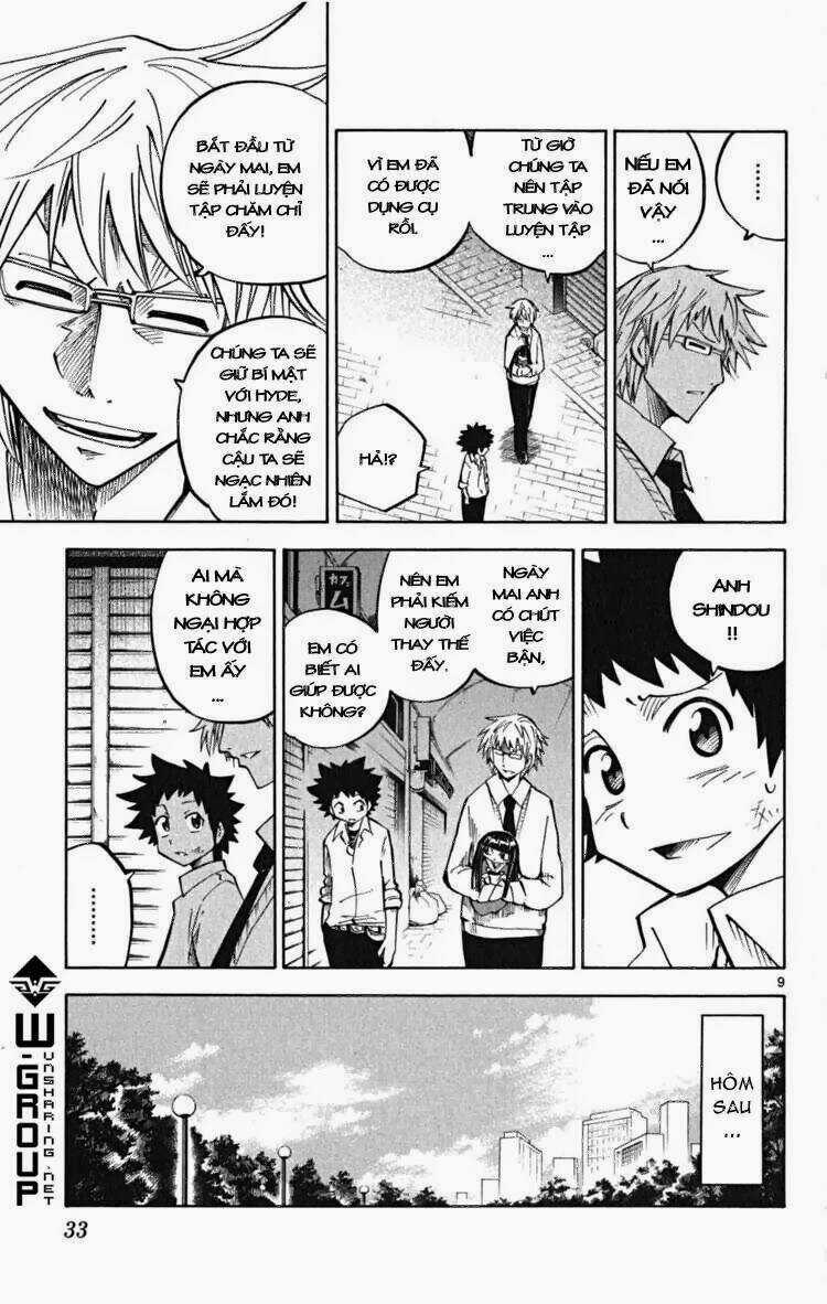 Phá Bỏ Lời Nguyền Chapter 19 trang 8