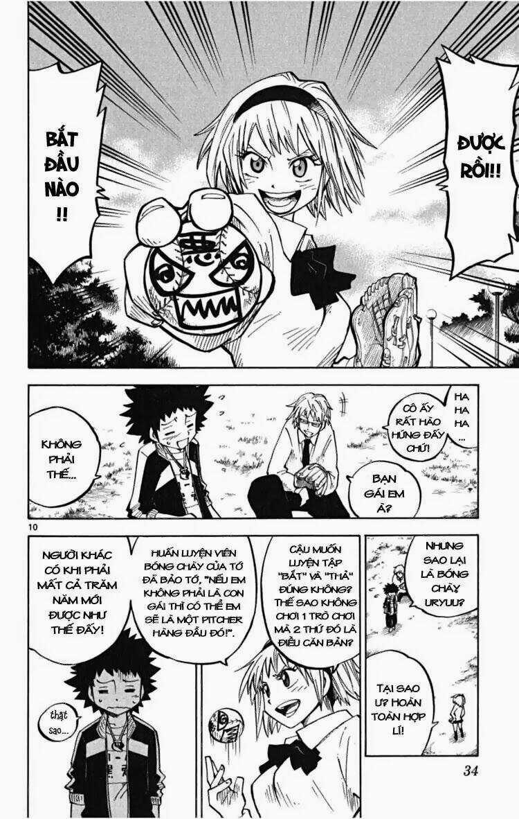 Phá Bỏ Lời Nguyền Chapter 19 trang 9