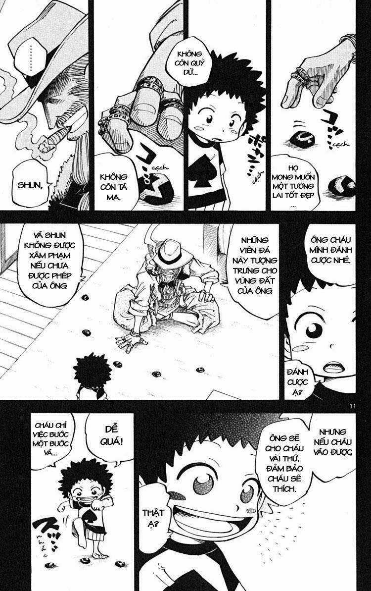 Phá Bỏ Lời Nguyền Chapter 2 trang 10