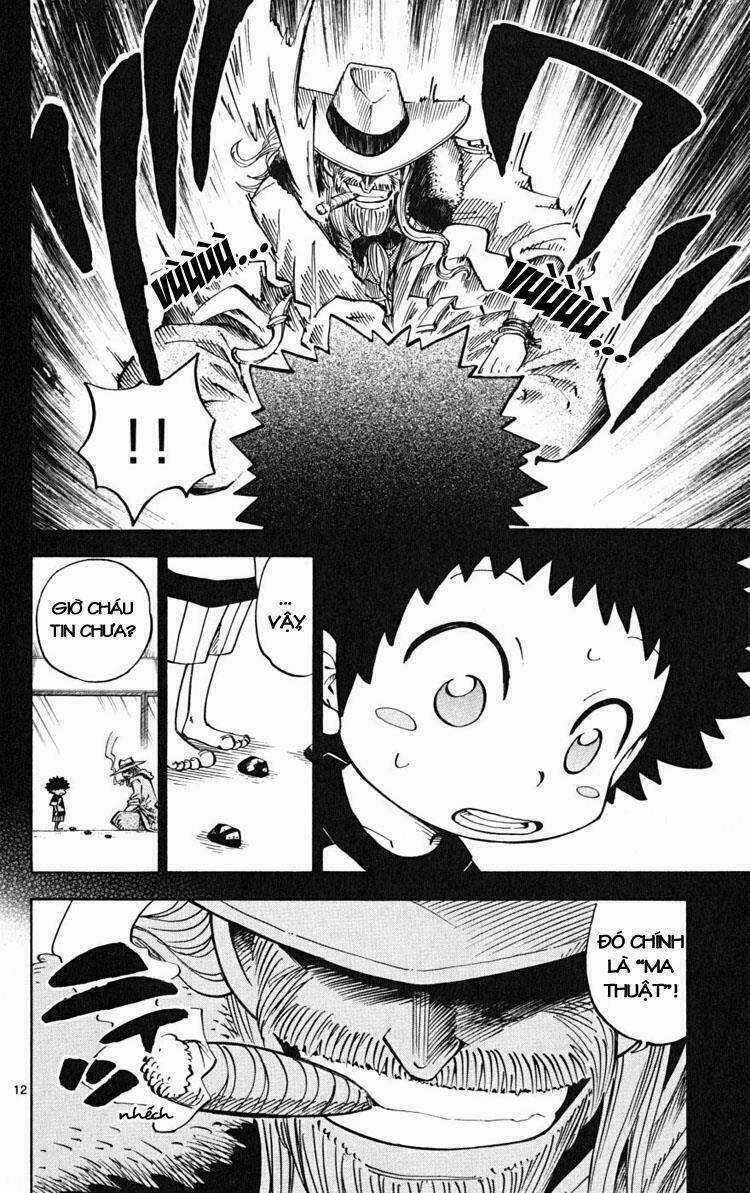 Phá Bỏ Lời Nguyền Chapter 2 trang 11