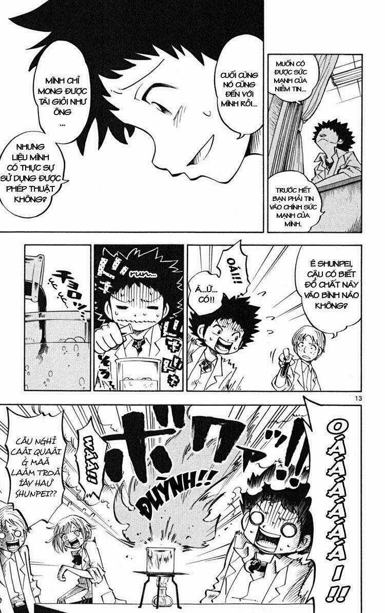 Phá Bỏ Lời Nguyền Chapter 2 trang 12