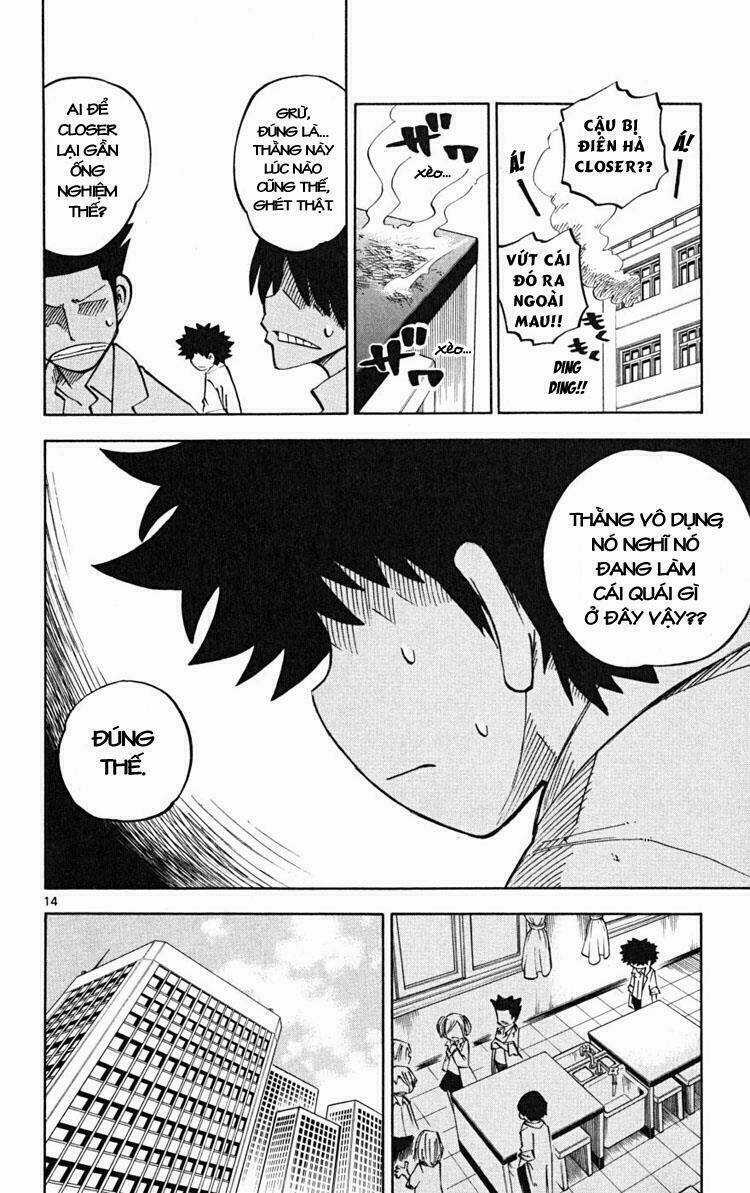 Phá Bỏ Lời Nguyền Chapter 2 trang 13