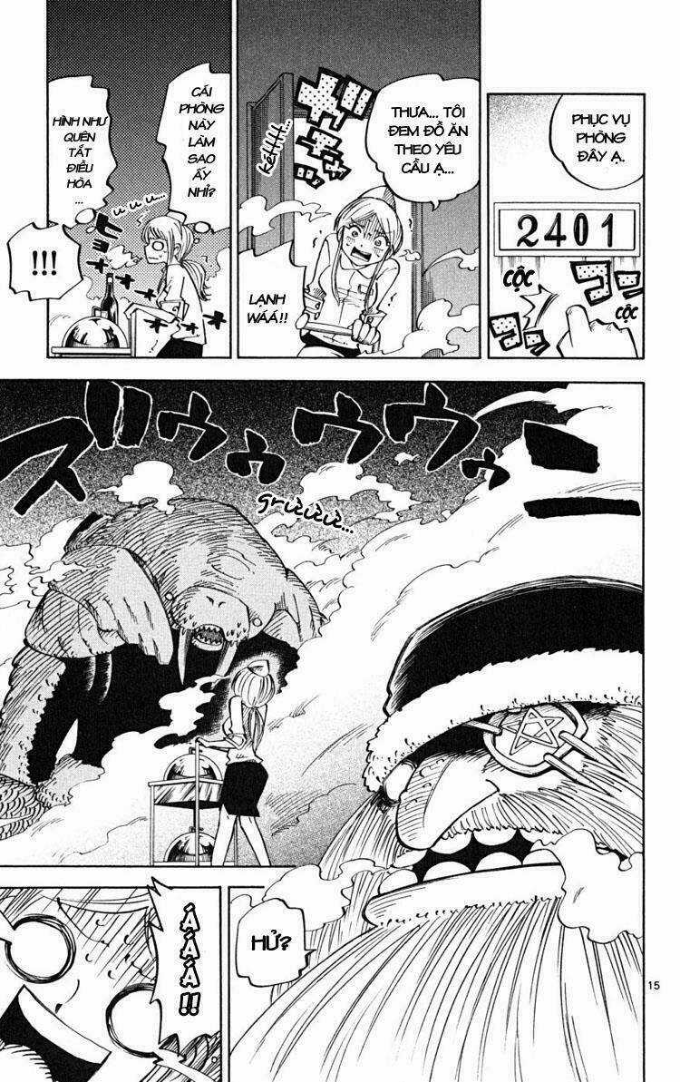 Phá Bỏ Lời Nguyền Chapter 2 trang 14