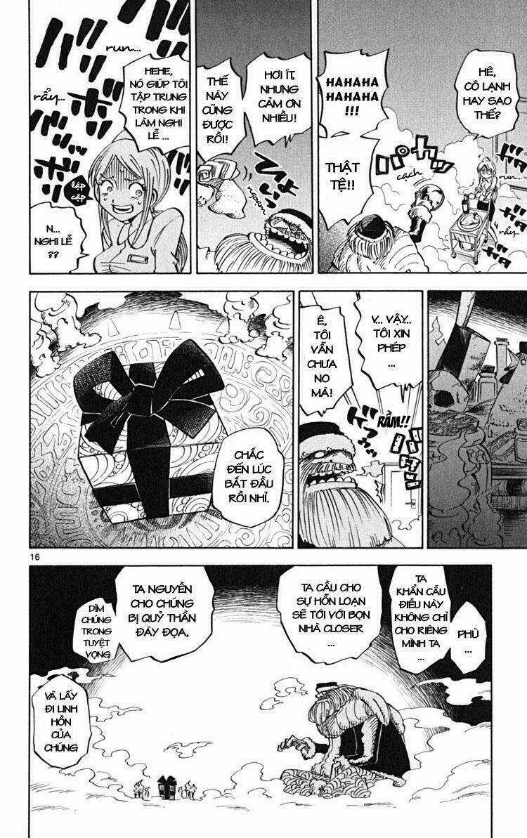 Phá Bỏ Lời Nguyền Chapter 2 trang 15