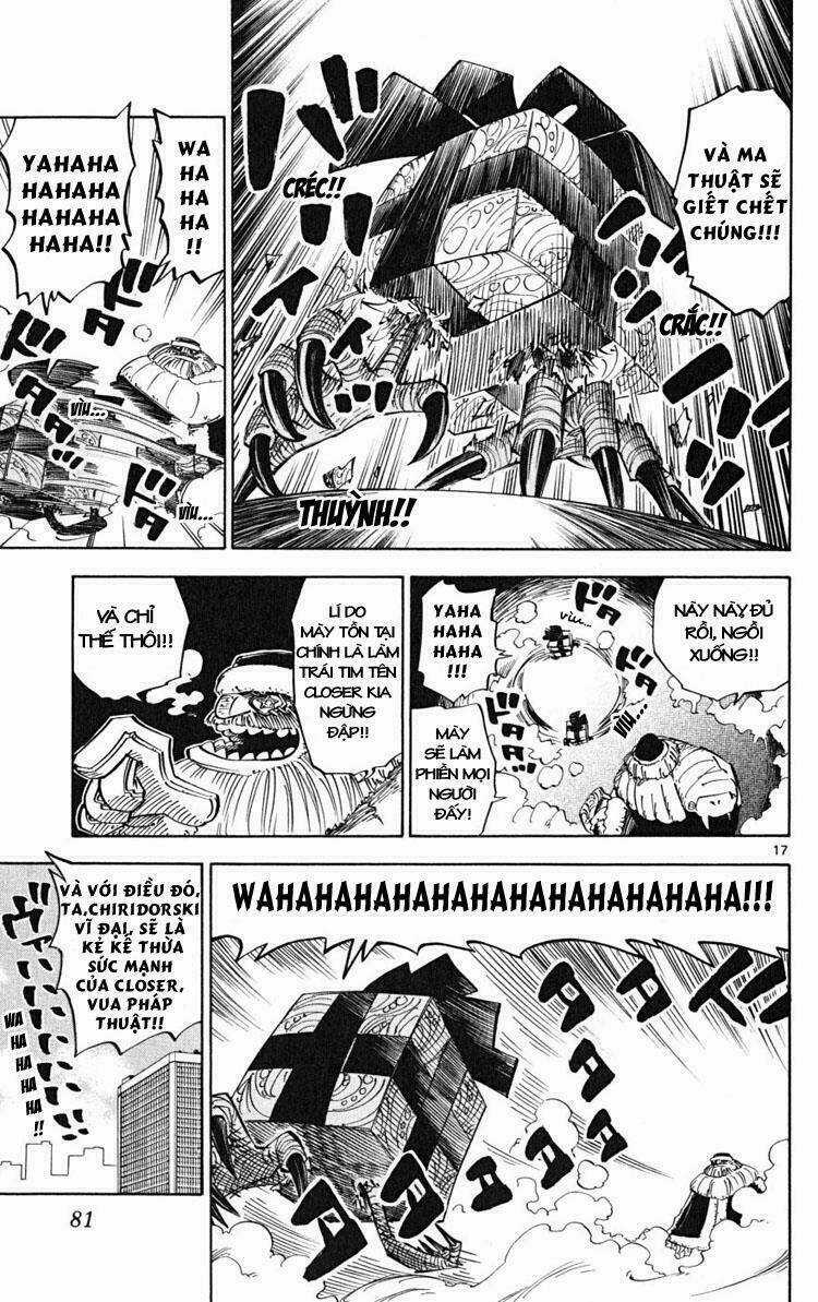 Phá Bỏ Lời Nguyền Chapter 2 trang 16