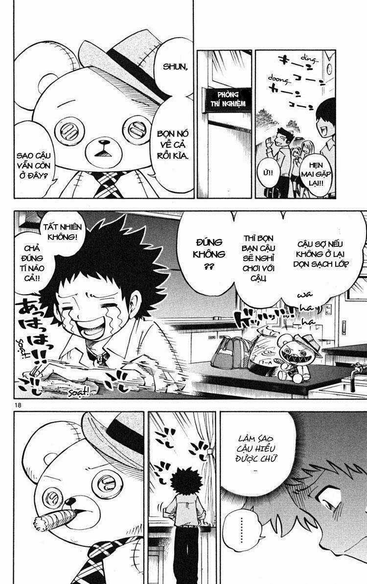 Phá Bỏ Lời Nguyền Chapter 2 trang 17