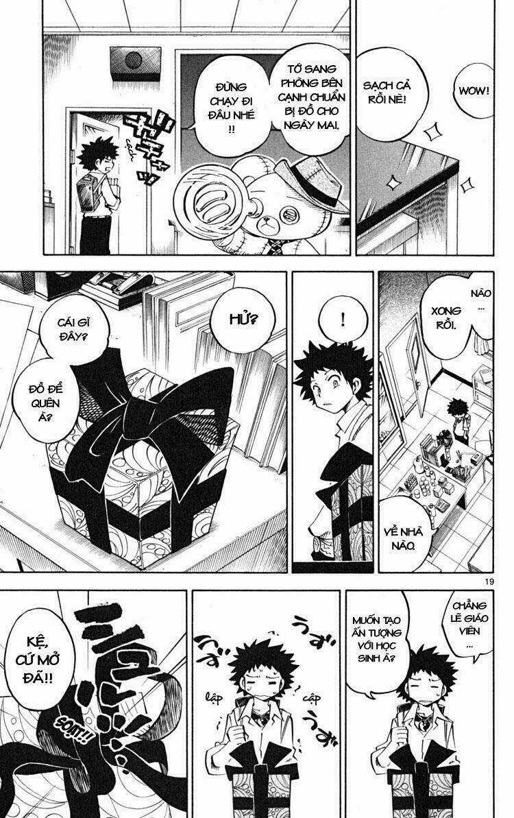 Phá Bỏ Lời Nguyền Chapter 2 trang 18