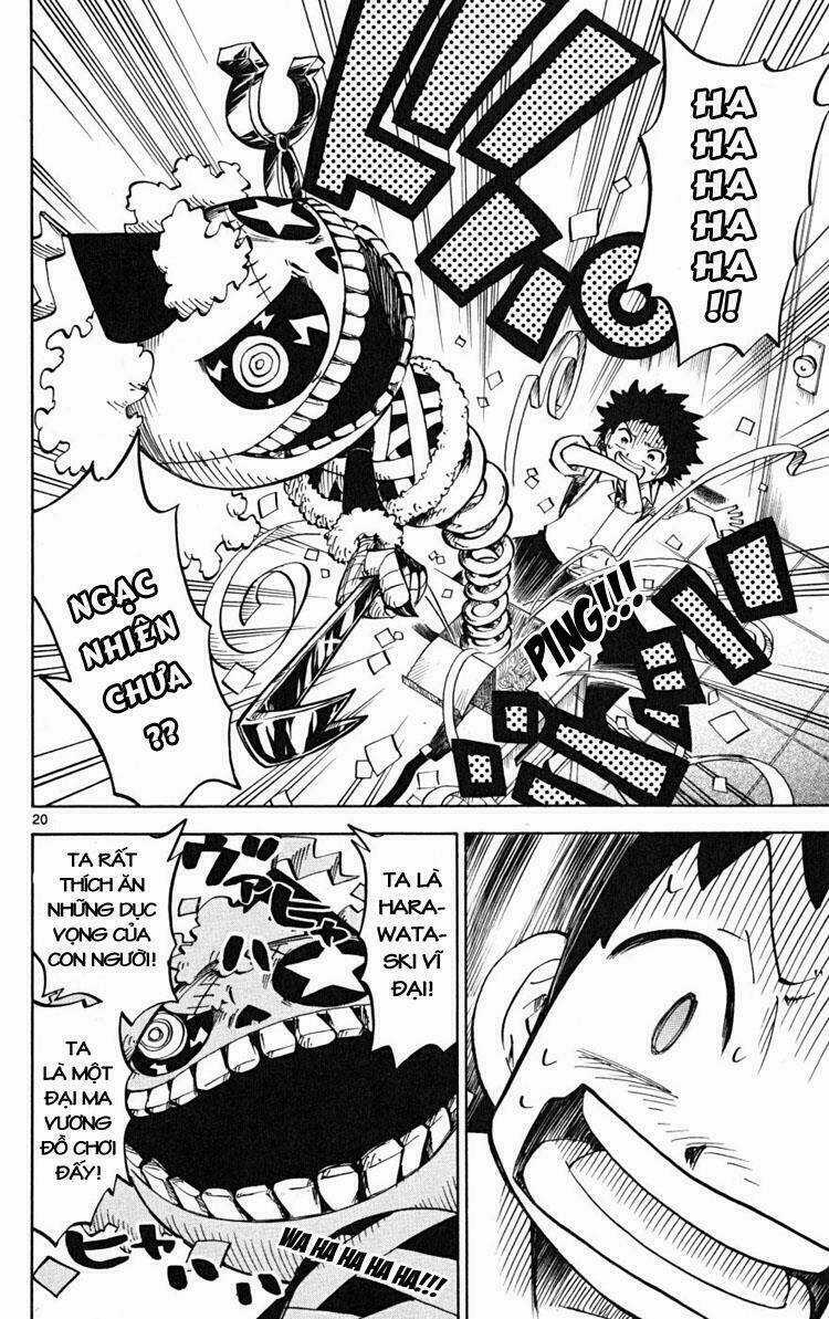 Phá Bỏ Lời Nguyền Chapter 2 trang 19