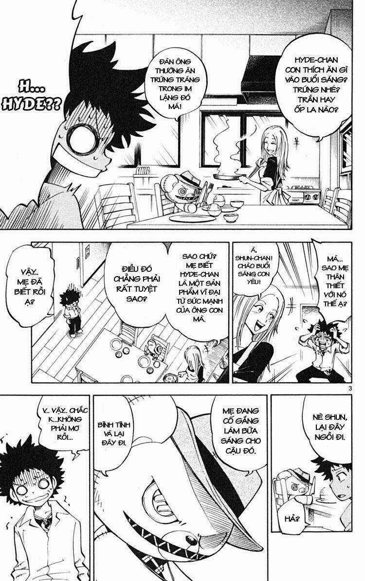 Phá Bỏ Lời Nguyền Chapter 2 trang 2