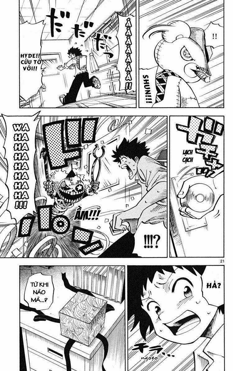 Phá Bỏ Lời Nguyền Chapter 2 trang 20