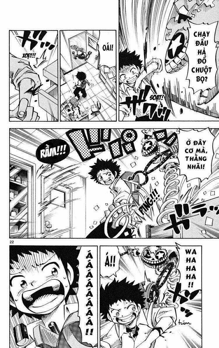 Phá Bỏ Lời Nguyền Chapter 2 trang 21