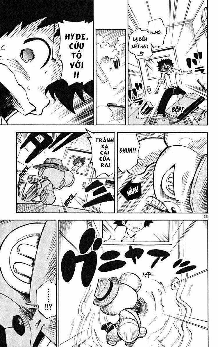 Phá Bỏ Lời Nguyền Chapter 2 trang 22