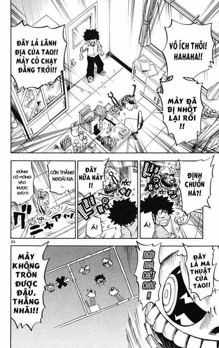 Phá Bỏ Lời Nguyền Chapter 2 trang 23