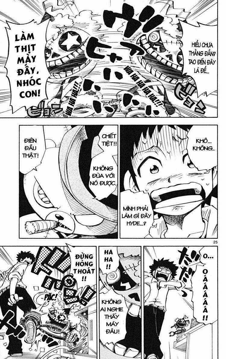 Phá Bỏ Lời Nguyền Chapter 2 trang 24