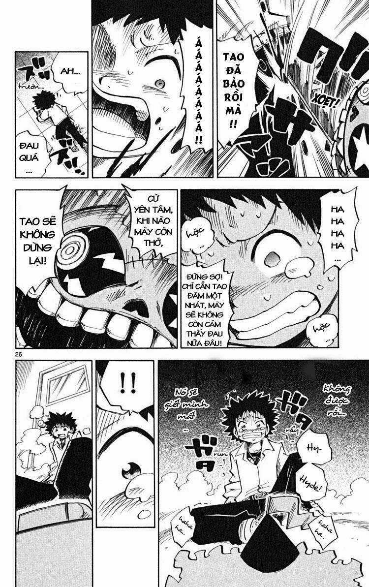 Phá Bỏ Lời Nguyền Chapter 2 trang 25