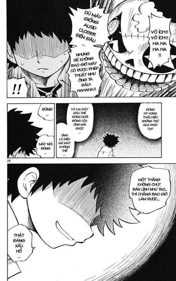 Phá Bỏ Lời Nguyền Chapter 2 trang 27