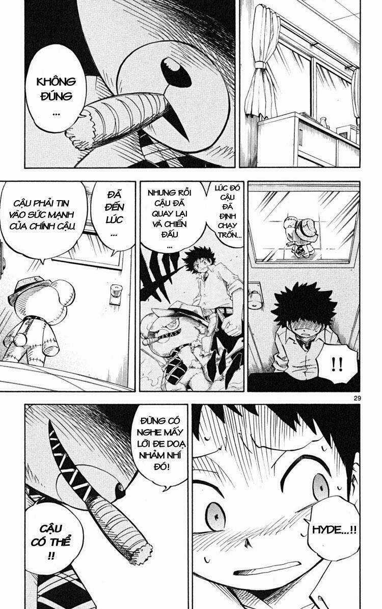 Phá Bỏ Lời Nguyền Chapter 2 trang 28