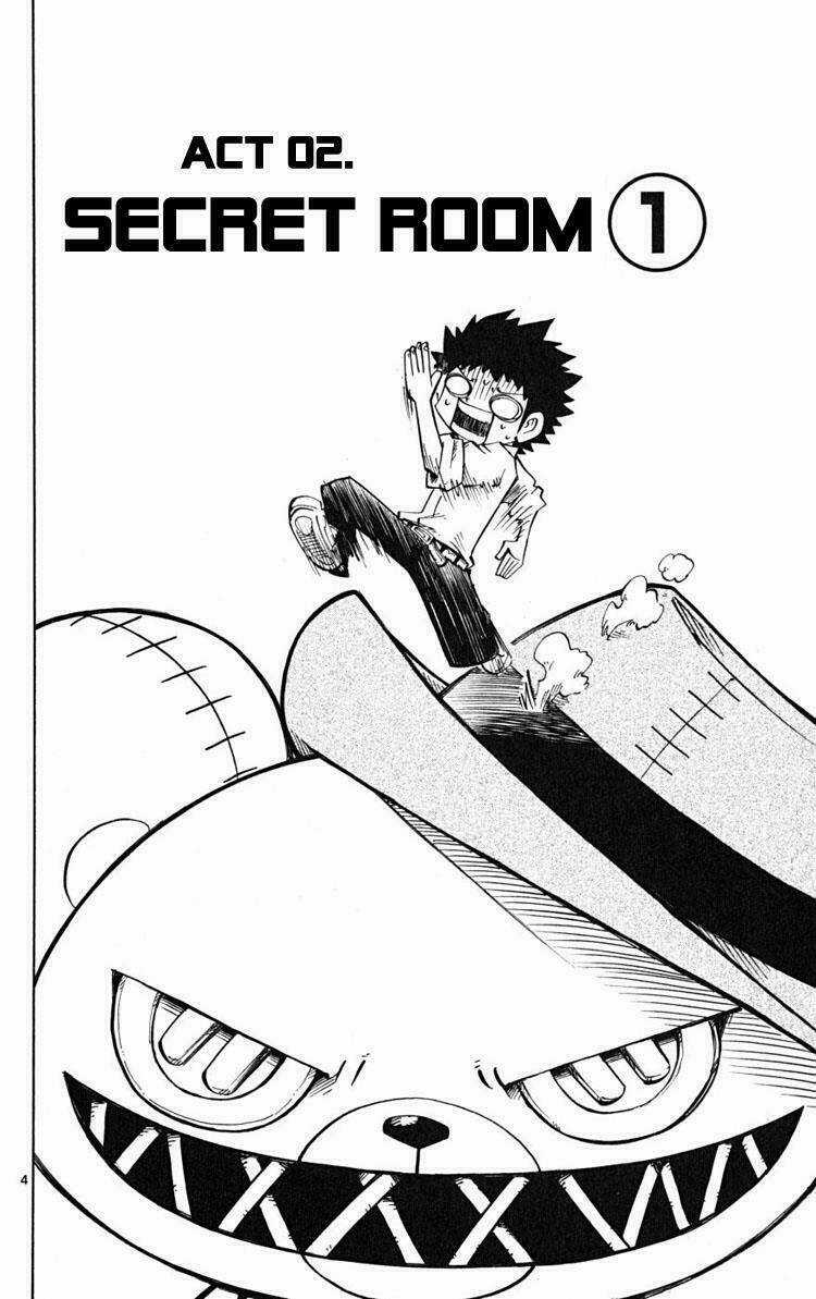 Phá Bỏ Lời Nguyền Chapter 2 trang 3