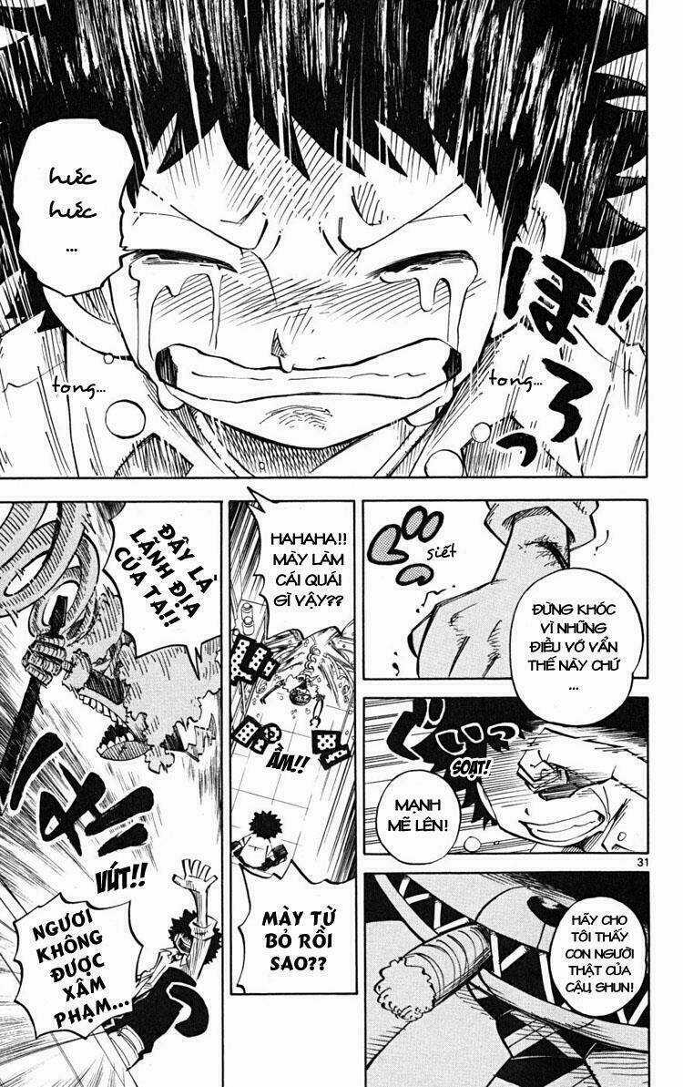 Phá Bỏ Lời Nguyền Chapter 2 trang 30