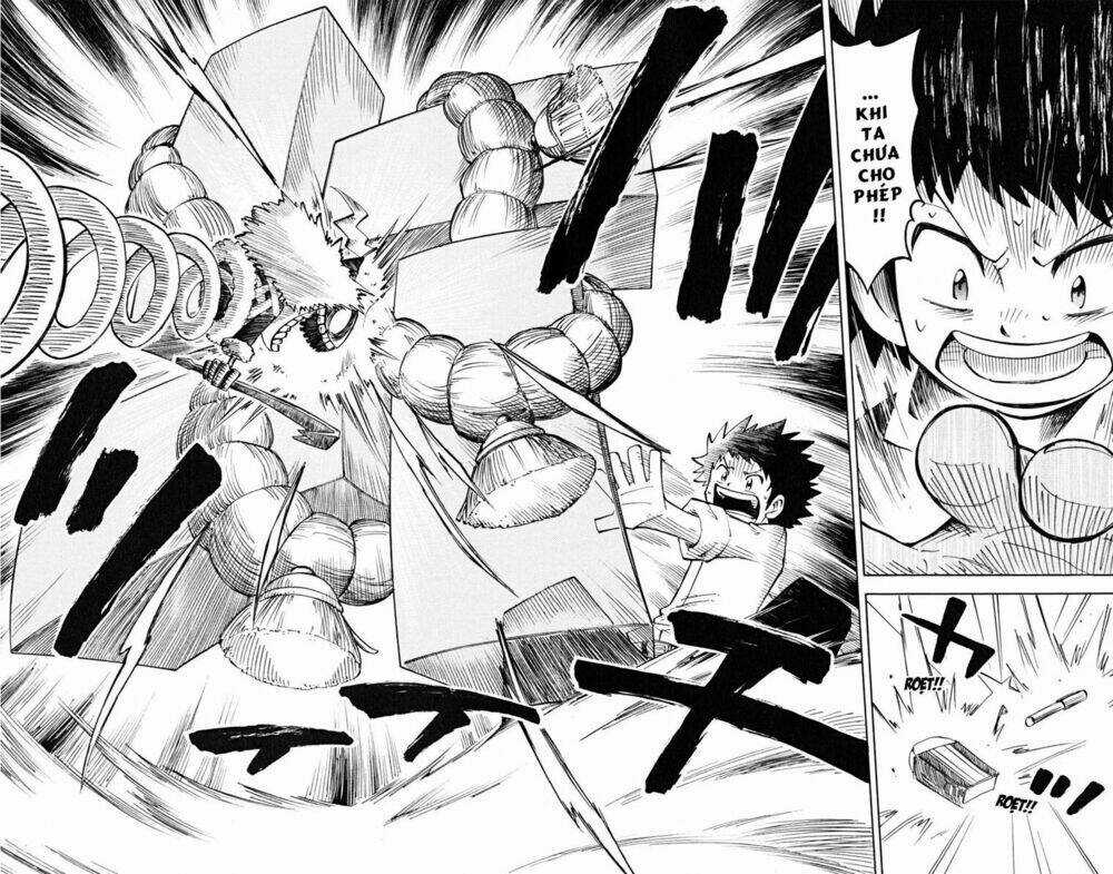 Phá Bỏ Lời Nguyền Chapter 2 trang 31