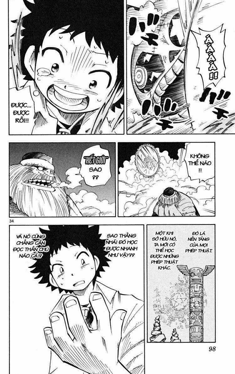 Phá Bỏ Lời Nguyền Chapter 2 trang 32